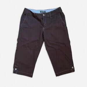 Eddie Bauer Vintage Y2K Baggy Capri Pants